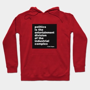 Zappa Quote Hoodie